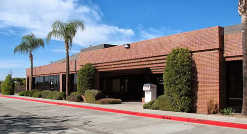 exterior photo of law office building in Hemet