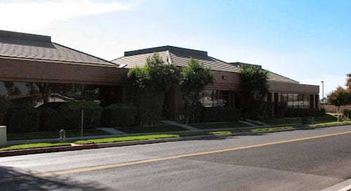 exterior photo of law office building in Hemet